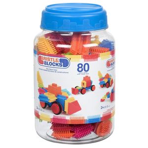 BRISTLE BLOCKS BOTE 80 PIEZAS BATTAT
