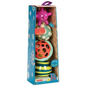 BALL-A-BALOOS CONJUNTO DE BOLAS CON TEXTURA BABY B.