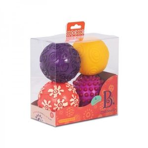 ODDBALLS NUEVO SET DE 4 PELOTAS BABY B.