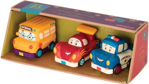 MINI-WHEEEE-LS MINI COCHES BLANDOS FRICCION BABY B.