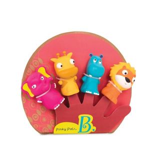 PINKY PALS FINGER PUPPETS MARIONETAS DE DEDO BABY B.