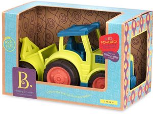 TRACTOR CON REMOLQUE BABY B.