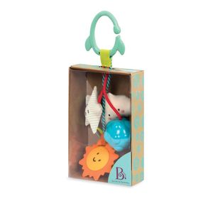 SONAJERO GALAXY SENORY RATTLE SONAJERO SENSORIAL GALAXIA BABY B.