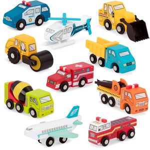 WOOD AND WHEELS VEHICULOS MADERA SURTIDOS BABY B.