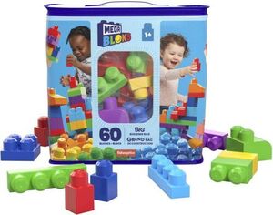 BOLSA DE CONSTRUCCION 60 BLOQUES MEGA BLOCKS