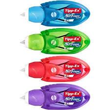 CINTA CORRECTORA 8M. MICRO TAPE TWIST TIPPEX