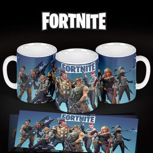 TAZA FORTNITE GRUPO