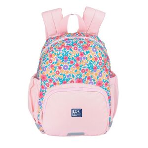 MOCHILA 18CM. INFANTIL FLORAL OXFORD