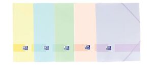 CARPETA A4+ GOMAS SOLAPAS LIVE&GO POLIPROPILENO PASTEL OXFORD