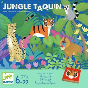 JUEGO JUNGLE TAQUIN DJECO