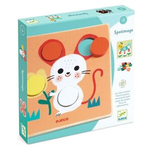 JUEGO EDUCATIVO SPOTIMAGE FSC DJECO