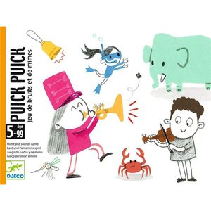 JUEGO CARTAS PUICK PUICK DJECO