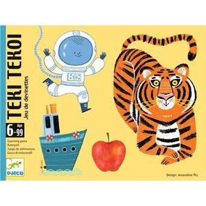 JUEGO CARTAS TEKI-TEKOI DJECO