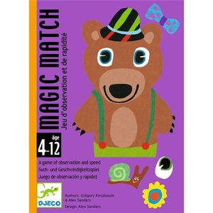 JUEGO CARTAS MAGIC MATCH DJECO
