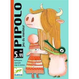 JUEGO CARTAS PIPOLO DJECO