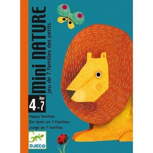 JUEGO CARTAS MINI NATURE DJECO