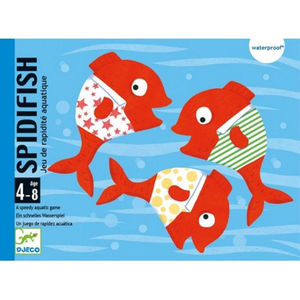 JUEGO CARTAS SPIDIFISH DJECO