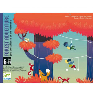 JUEGO CARTAS FOREST ADVENTURE DJECO
