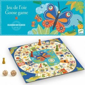 JUEGOS CLASICOS JUEGO DE LA OCA DJECO