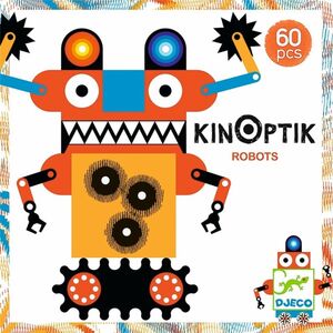CONSTRUCCION KINOPTIK ROBOTS DJECO