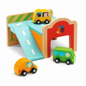 JUEGO MINIGARAGE EL PEQUEÑO PARKING DJECO