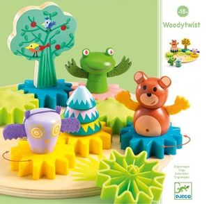 PRIMERA EDAD WOODYTWIST DJECO