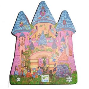 PUZZLE 54 PIEZAS CASTILLO MAGICO DJECO