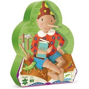 PUZZLE 50 PIEZAS SILUETA PINOCHO DJECO