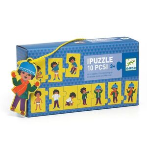 PUZZLE 10 PIEZAS ME VISTO FSC DJECO