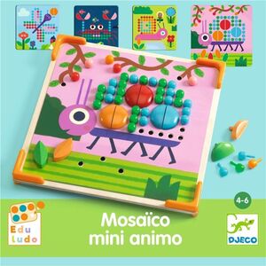 JUEGO EDULUDO MOSAICO MINI ANIMO DJECO