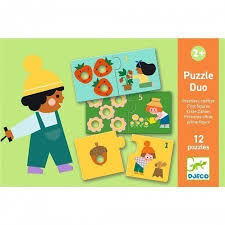 PUZZLE EDUCATIVO DUO PRIMERAS CIFRAS DJECO