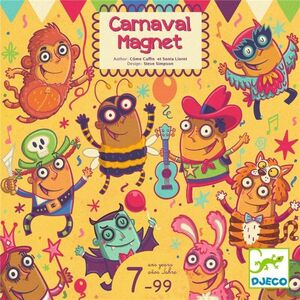 JUEGO CARNAVAL MAGNET DJECO
