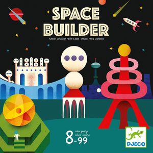 JUEGO SPACE BUILDER DJECO