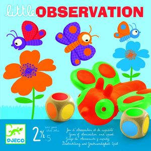 JUEGO LITTLE OBSERVATION DJECO