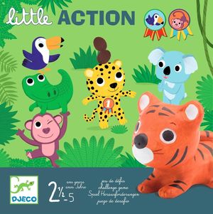 JUEGO LITTLE ACTION DJECO