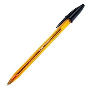 BIC NARANJA NEGRO PUNTA FINA