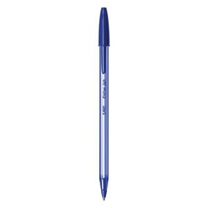 BOLIGRAFO AZUL BIC CRISTAL SOFT PUNTA MEDIA 1,2 MM