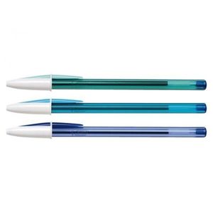 BOLIGRAFO BIC CRISTAL LIKE ME AZUL 1,6