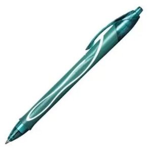 BOLIGRAFO BIC GELOCITY VERDE MEDIO QUICK DRY RETRACTIL TINTA GEL PUNTA DE 0,7 MM