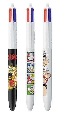 BOLIGRAFO 4 COLORES EDICION LIMITADA ASTERIX BIC