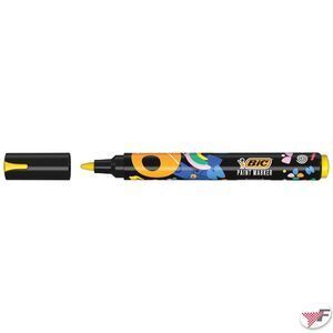 ROTULADOR ACRILICO BIC INTENSITY AMARILLO