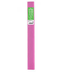 PAPEL PINOCHO / CRESPON 50X250 30GR. FUCSIA CANSON