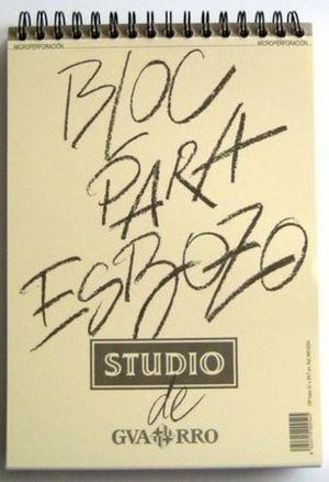 BLOC ESBOZO A3 297X420 100 HOJAS ENCUADERNADO 90GR GUARRO