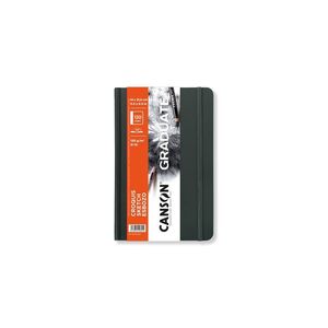 BLOC 60 HOJAS GRADUATE SKETCH FINO 120GR TAPA DURA CANSON