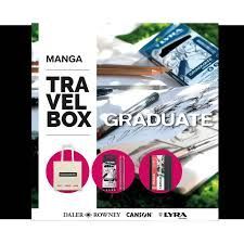 CAJA MANGA GRADUADO DE CAJA DE VIAJE LYRA