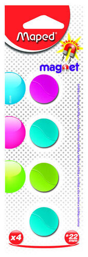 IMAN MAPED 22MM BLISTER 4 UDS