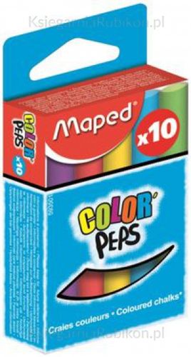 CAJA TIZAS COLORES MAPED