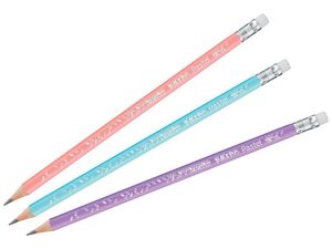 LAPIZ GRAFITO PASTEL BLACK PEPS CON GOMA MAPED