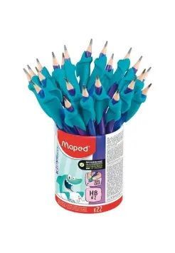 LAPIZ CON ADAPTADOR ERGONOMICO KIDYLEARN MAPED