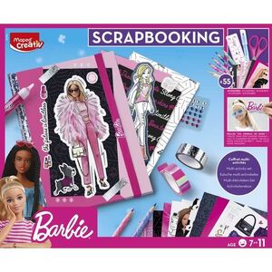 SET SCRAPBOOKING BARBIE MAPED